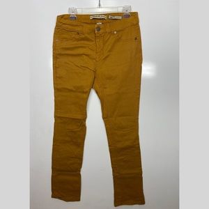 Skinny Mustard Vanilla Star Jeans Size 10